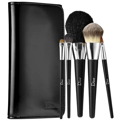 dior best makeup brush set|christian Dior makeup brushes.